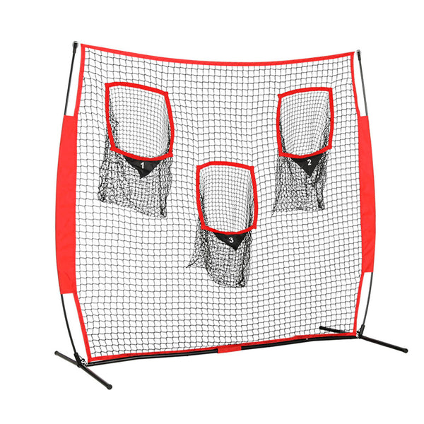 Portable Football/Soccer Training Goal Net with 3 Target Zones