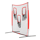 Portable Football/Soccer Training Goal Net with 3 Target Zones