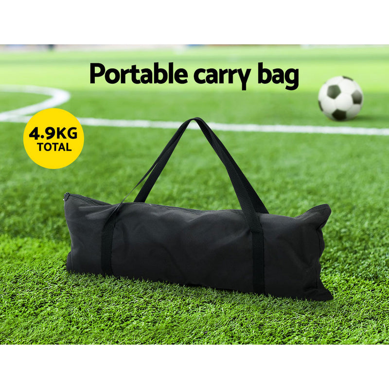 Portable Football/Soccer Training Goal Net with 3 Target Zones