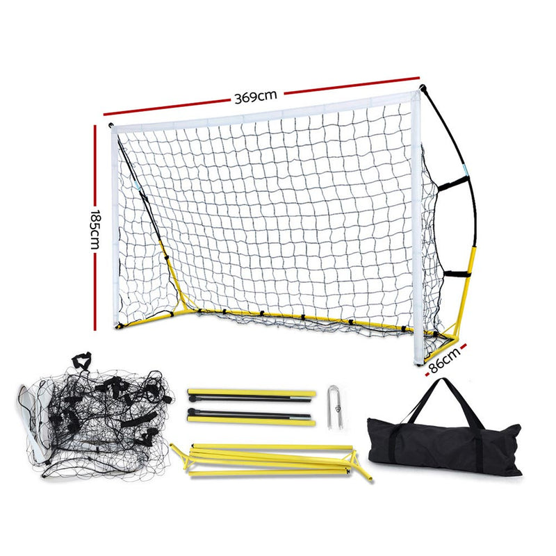 Football/Soccer 3.6m Rebounder Net for Goal Shooting Practice