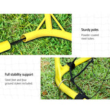 Football/Soccer 3.6m Rebounder Net for Goal Shooting Practice
