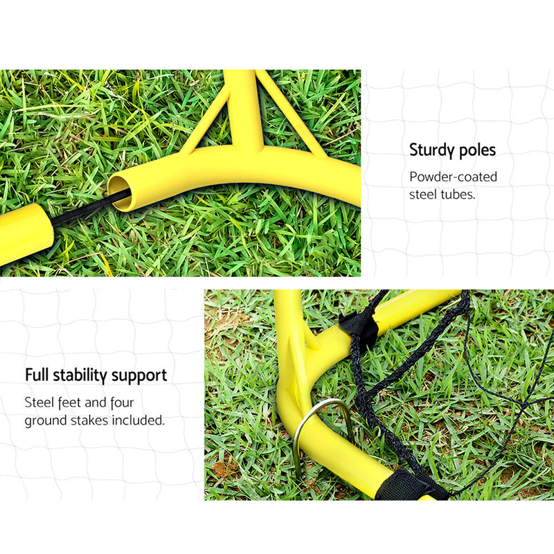 Football/Soccer 3.6m Rebounder Net for Goal Shooting Practice