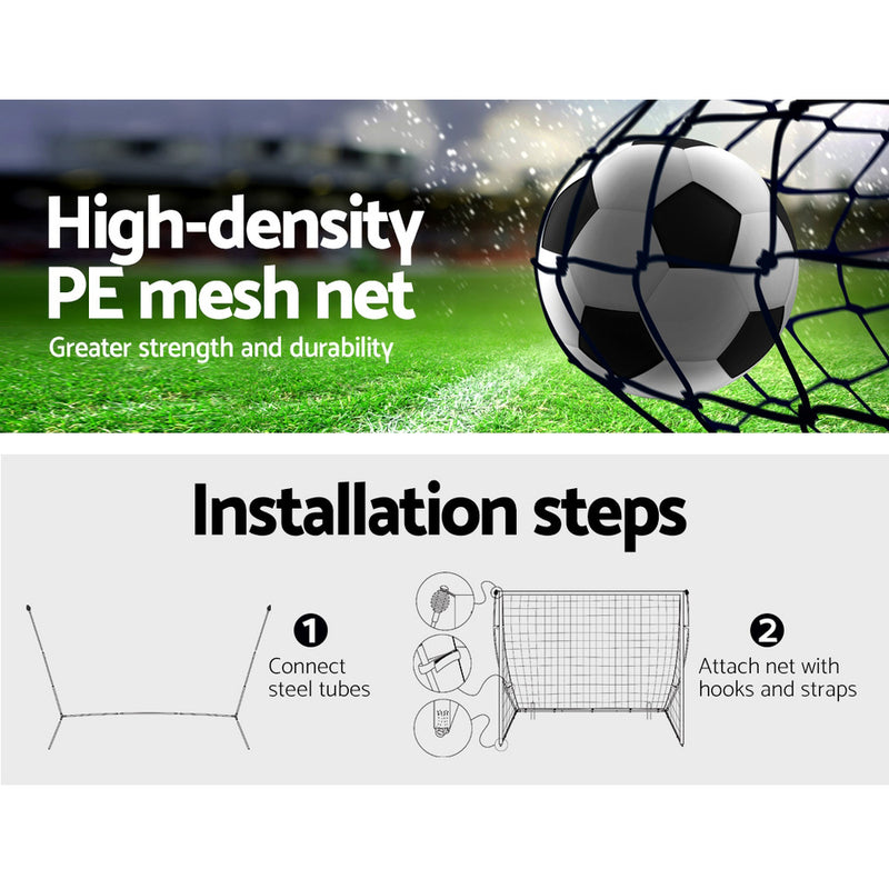 Football/Soccer 3.6m Rebounder Net for Goal Shooting Practice