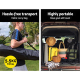 Football/Soccer 3.6m Rebounder Net for Goal Shooting Practice