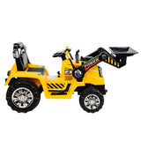 Kids 6V Electric Ride On Bulldozer