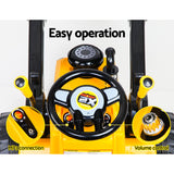 Kids 6V Electric Ride On Bulldozer