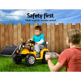 Kids 6V Electric Ride On Bulldozer