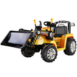 Kids 6V Electric Ride On Bulldozer