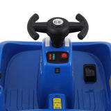 Kids Electric Ride On Dodgem/Bumper Car with optional Remote Control (Blue)
