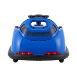 Kids Electric Ride On Dodgem/Bumper Car with optional Remote Control (Blue)