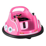 Kids Electric Ride On Angry Birds Dodgem/Bumper Car with optional Remote Control (Pink)
