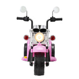 Kids Electric Ride on Motorbike - Harley Inspired (Pink)