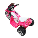 Kids Electric Ride On Police Motorbike - Harley Inspired (Pink)