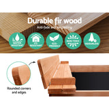 Wooden Sandbox Sand Pit with Foldable Seats / Timber Cover