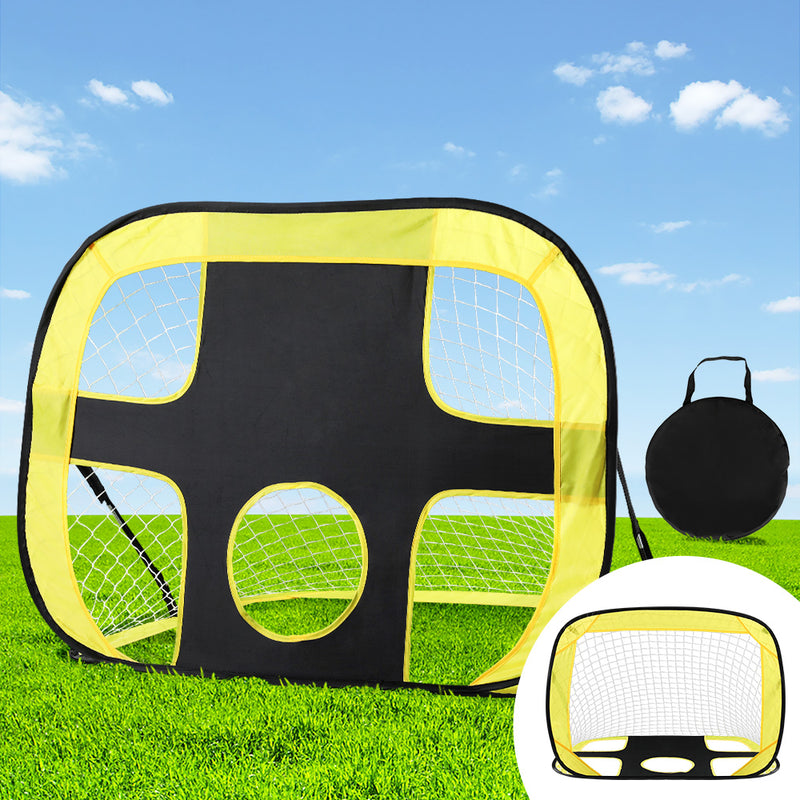 Football/Soccer Goal with Shot Target Zones 1.07m