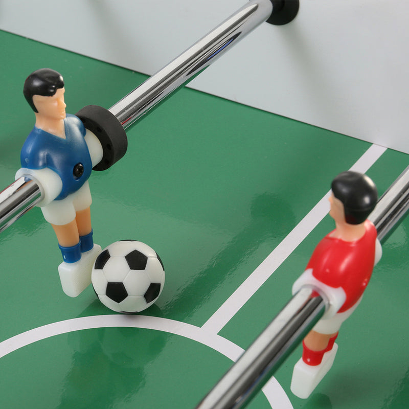 4-in-1 Combo Games Table Inc. Foosball, Table Tennis, Bowling & Shuffleboard
