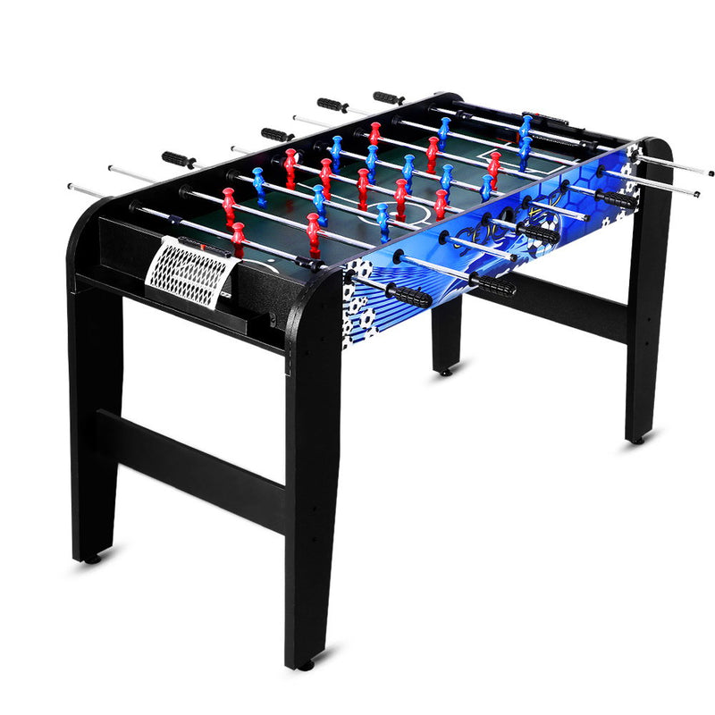 Foosball Table - Soccer Playroom Game ( Blue - 4Ft / 1.22m)
