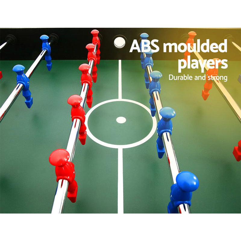 Foosball Table - Soccer Playroom Game ( Blue - 4Ft / 1.22m)
