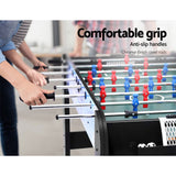 Foosball Table - Soccer Playroom Game ( Blue - 4Ft / 1.22m)