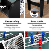 Foosball Table - Soccer Playroom Game ( Blue - 4Ft / 1.22m)