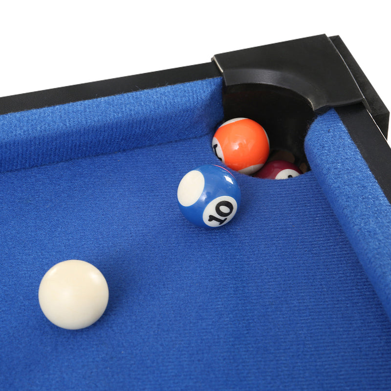 5-in-1 Game Table with Basketball, Table Tennis, Paddle Hockey, Archery & Pool