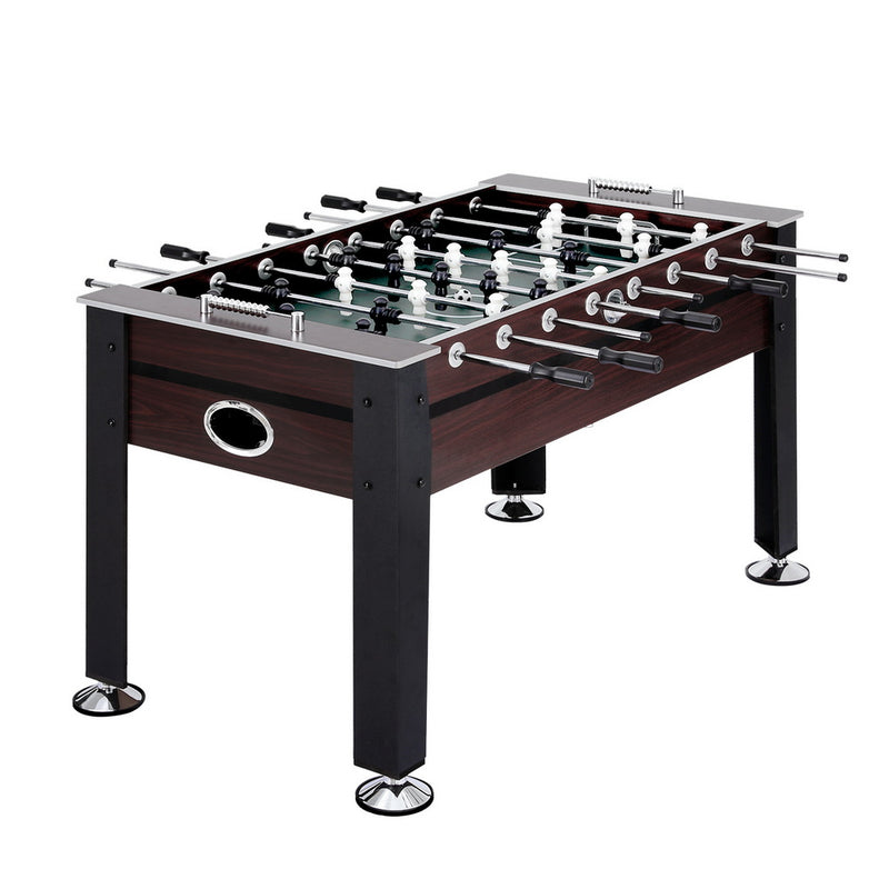Foosball Table - Soccer Party Game (Wood Finish - 5ft / 1.52m)