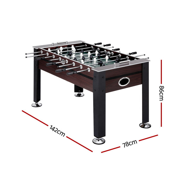 Foosball Table - Soccer Party Game (Wood Finish - 5ft / 1.52m)
