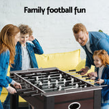 Foosball Table - Soccer Party Game (Wood Finish - 5ft / 1.52m)