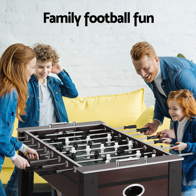 Foosball Table - Soccer Party Game (Wood Finish - 5ft / 1.52m)