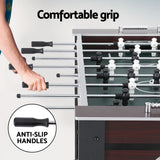 Foosball Table - Soccer Party Game (Wood Finish - 5ft / 1.52m)