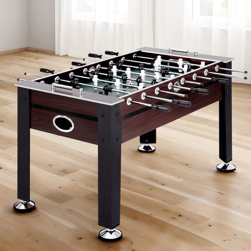 Foosball Table - Soccer Party Game (Wood Finish - 5ft / 1.52m)