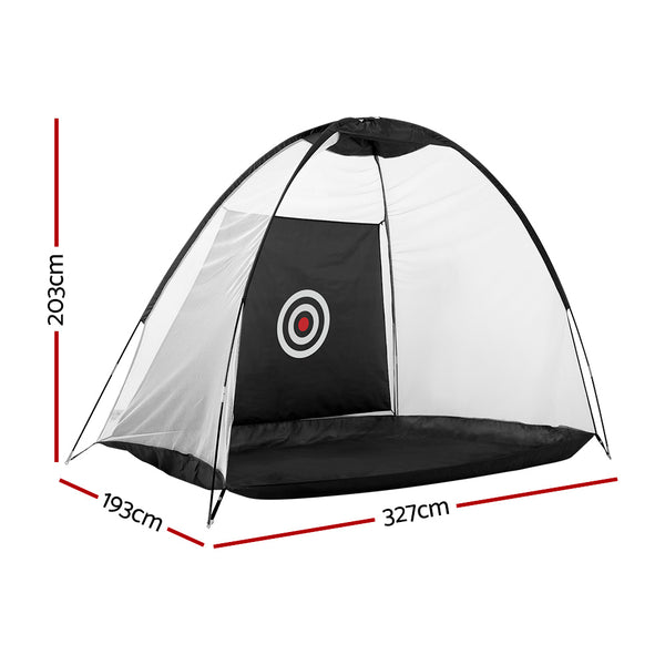 Golf Driving Practice Net for Training - 3m Black