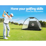 Golf Driving Practice Net for Training - 3m Black