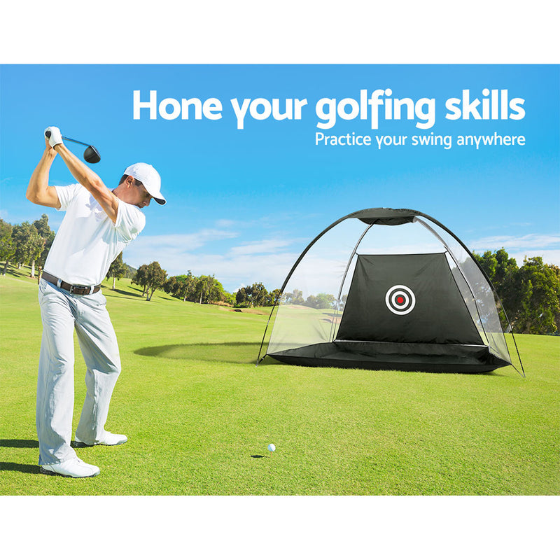 Golf Driving Practice Net for Training - 3m Black