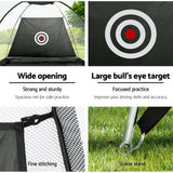 Golf Driving Practice Net for Training - 3m Black