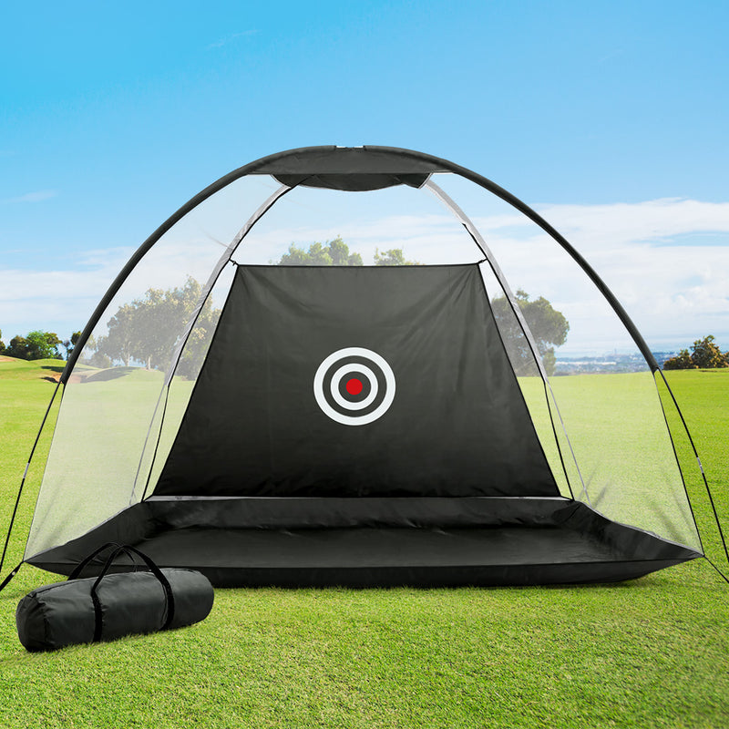 Golf Driving Practice Net for Training - 3m Black