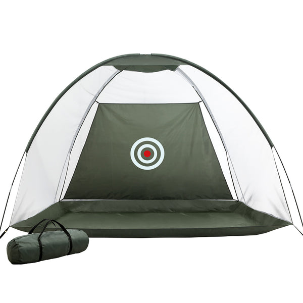 Golf Driving Practice Net for Training - 3m Dark Green