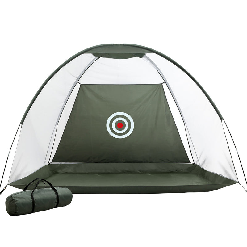 Golf Driving Practice Net for Training - 3m Dark Green