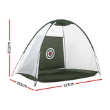 Golf Driving Practice Net for Training - 3m Dark Green