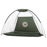 Golf Driving Practice Net for Training - 3m Dark Green