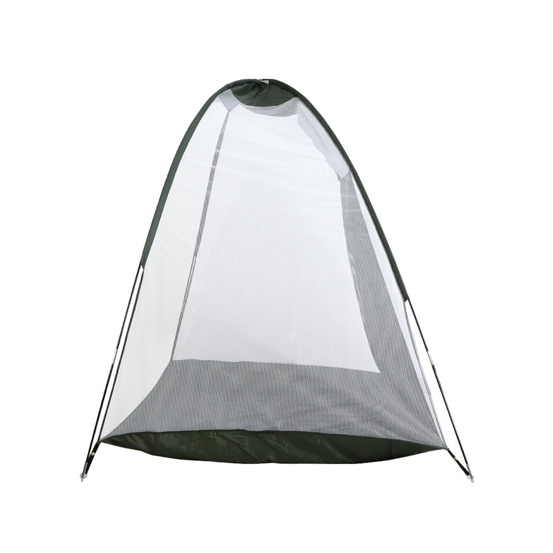 Golf Driving Practice Net for Training - 3m Dark Green