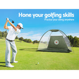 Golf Driving Practice Net for Training - 3m Dark Green