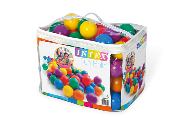 Colourful Ball Pit Balls - 100 Pack Large Balls