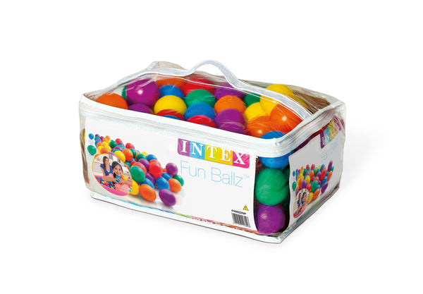Colourful Ball Pit Balls - 100 Pack Small Balls