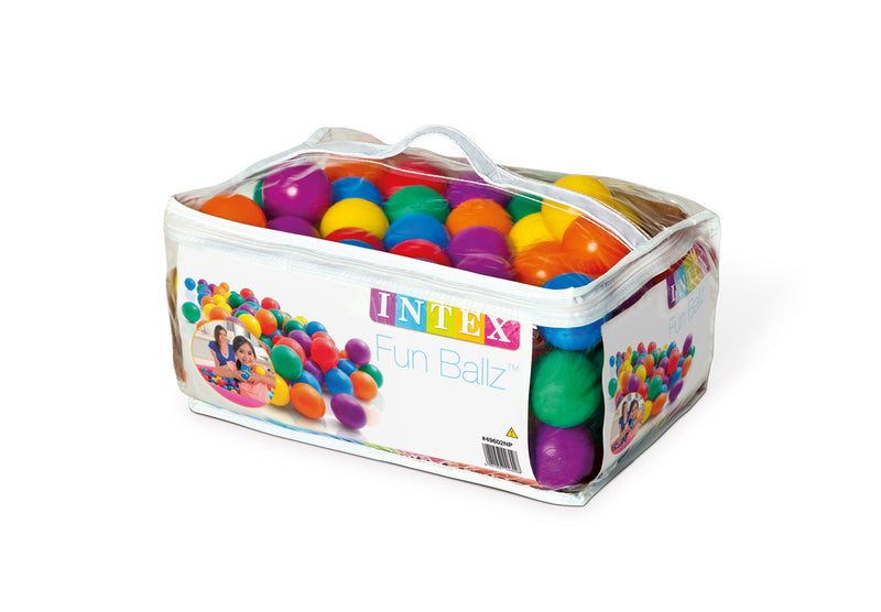 Colourful Ball Pit Balls - 100 Pack Small Balls