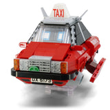 Kalos Hong Kong Machines Robot Red Taxi Set - 586pcs