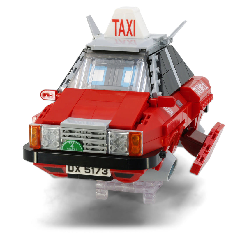 Kalos Hong Kong Machines Robot Red Taxi Set - 586pcs