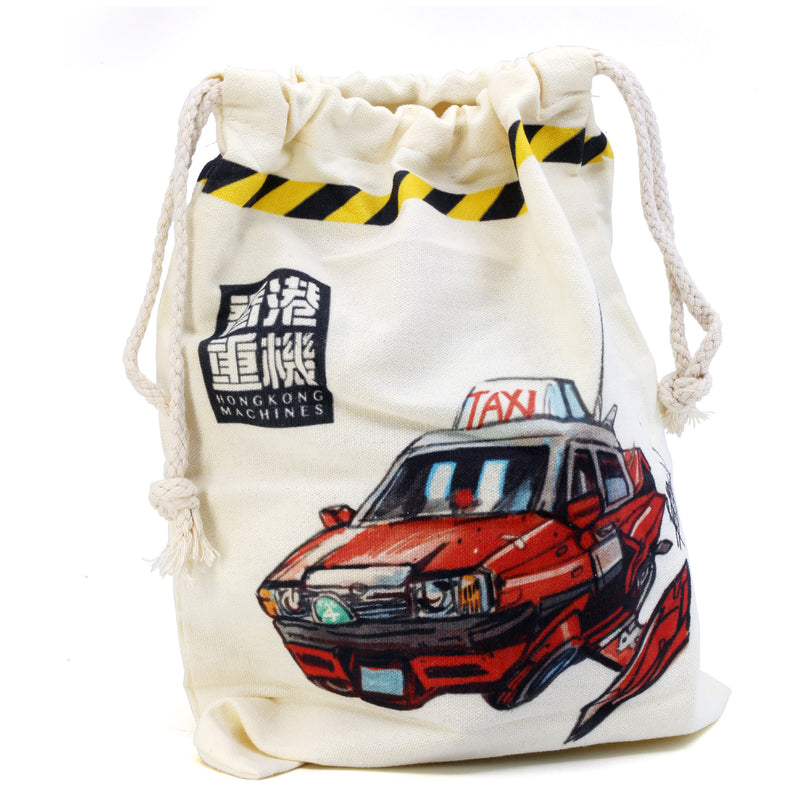 Kalos Hong Kong Machines Robot Red Taxi Set - 586pcs