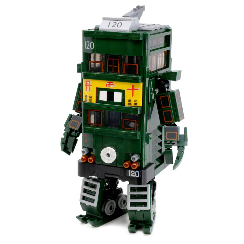 Kalos Hong Kong Machines Tram Robot Set - 699pcs