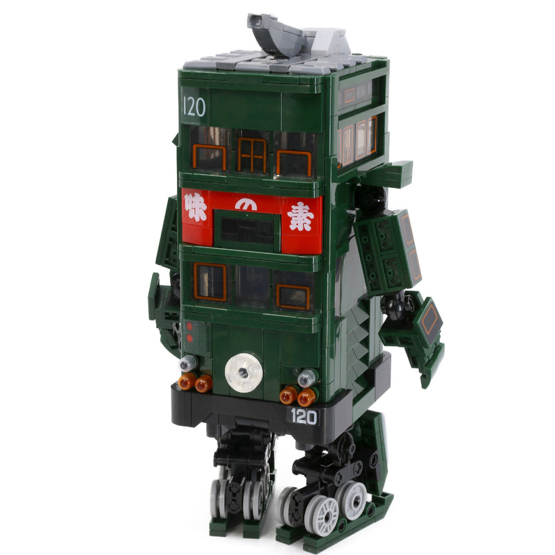 Kalos Hong Kong Machines Tram Robot Set - 699pcs